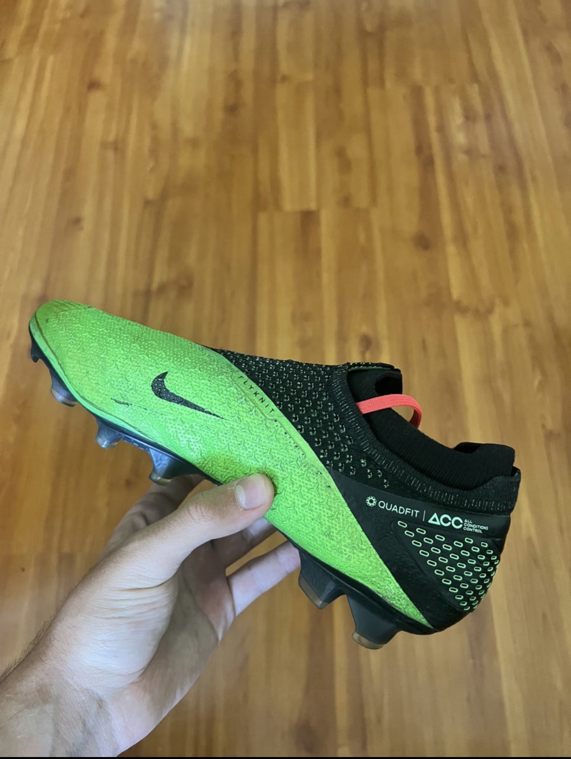 Футбольные бутсы Nike Phantom VSN 2 Elite DF FG (Р