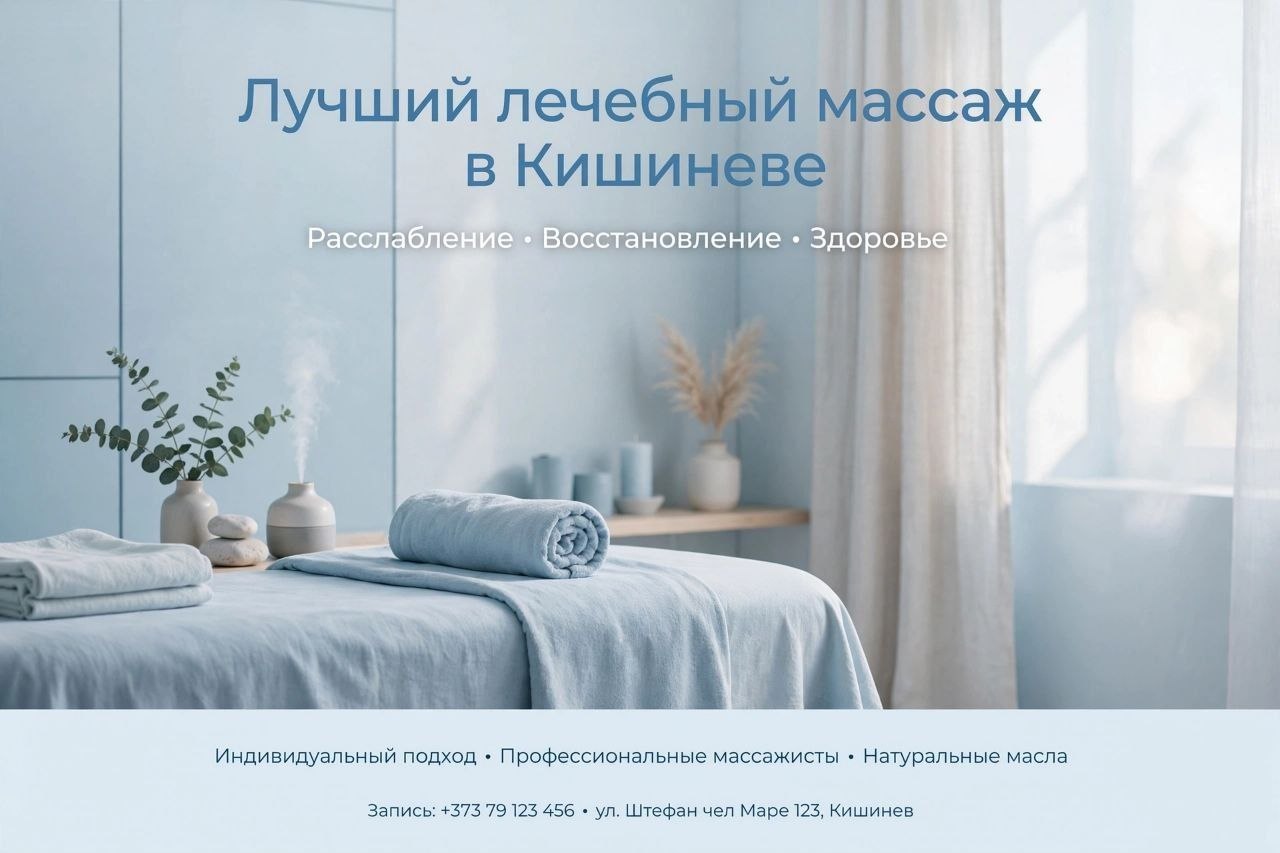 Массаж профессиональный