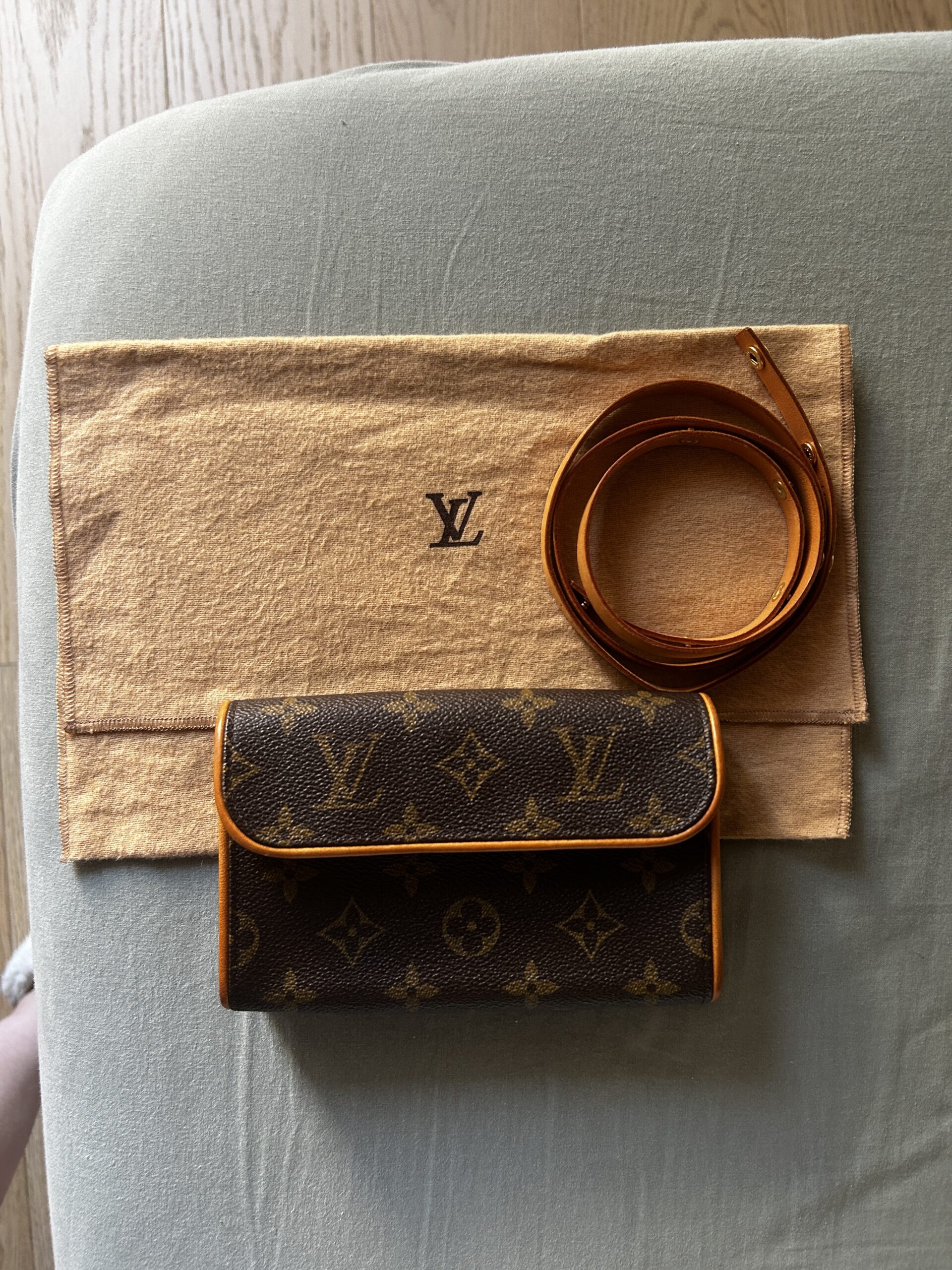 Geanta vintage Louis Vuitton Florentine