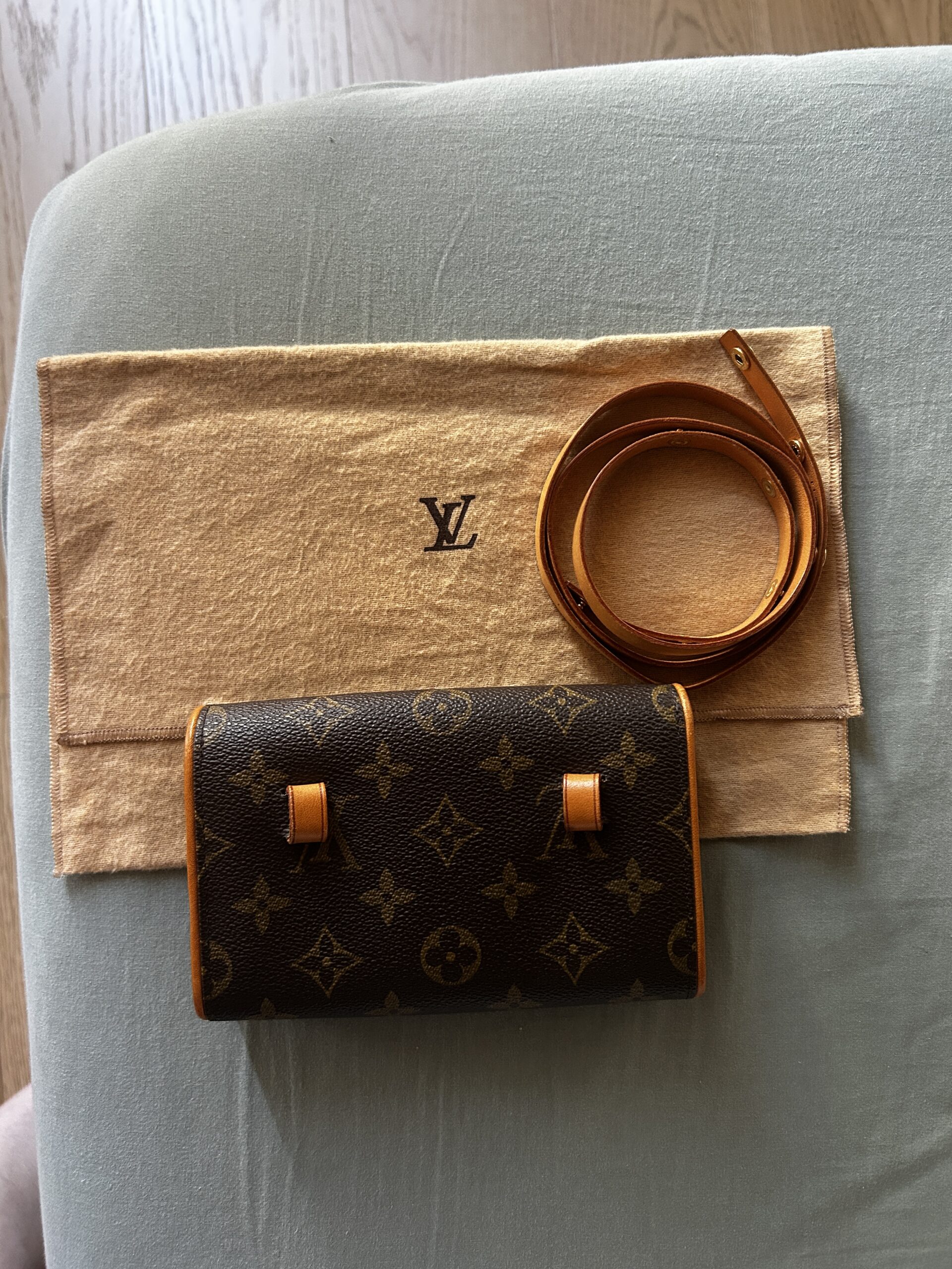 Geanta vintage Louis Vuitton Florentine