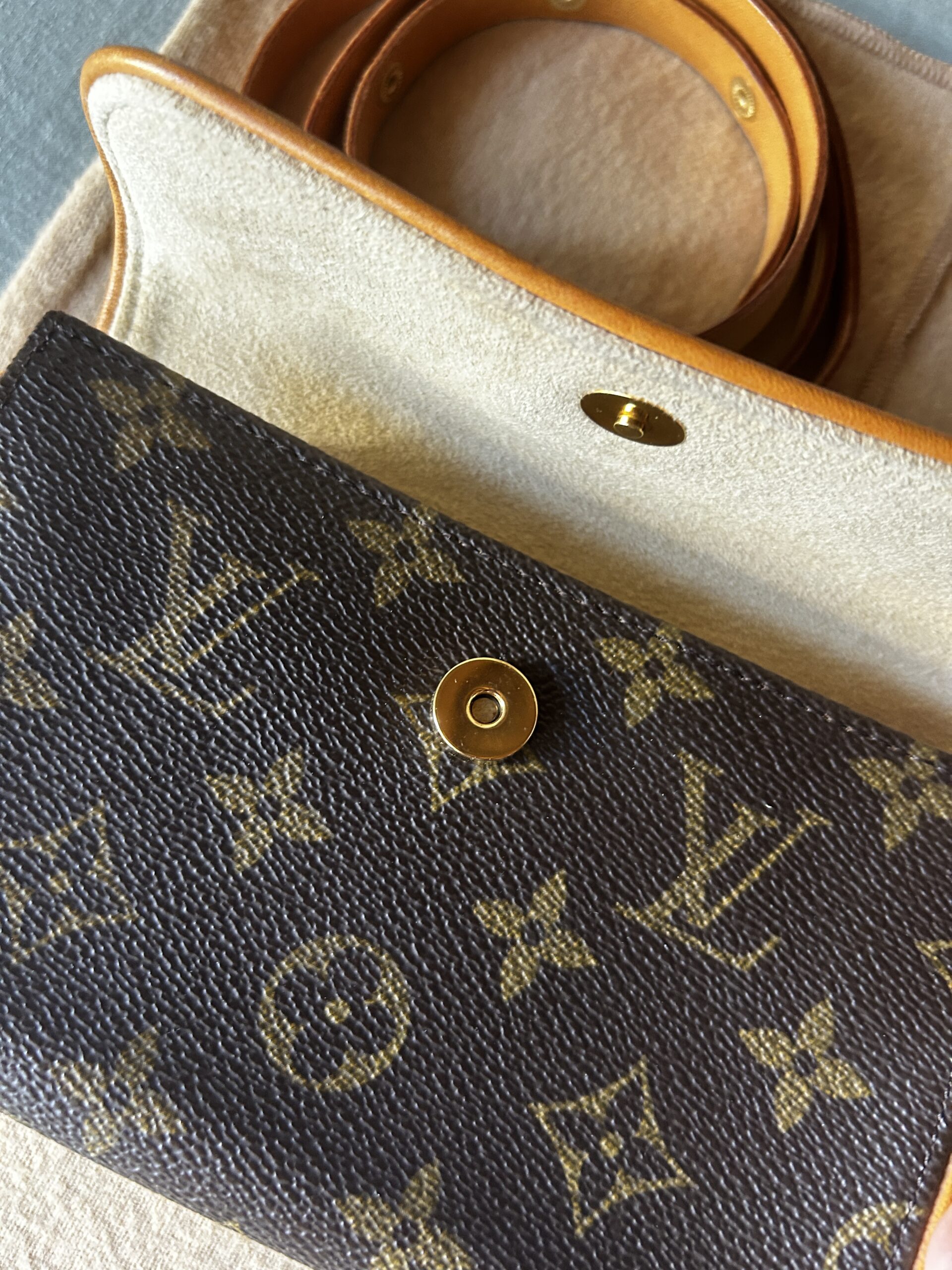 Geanta vintage Louis Vuitton Florentine