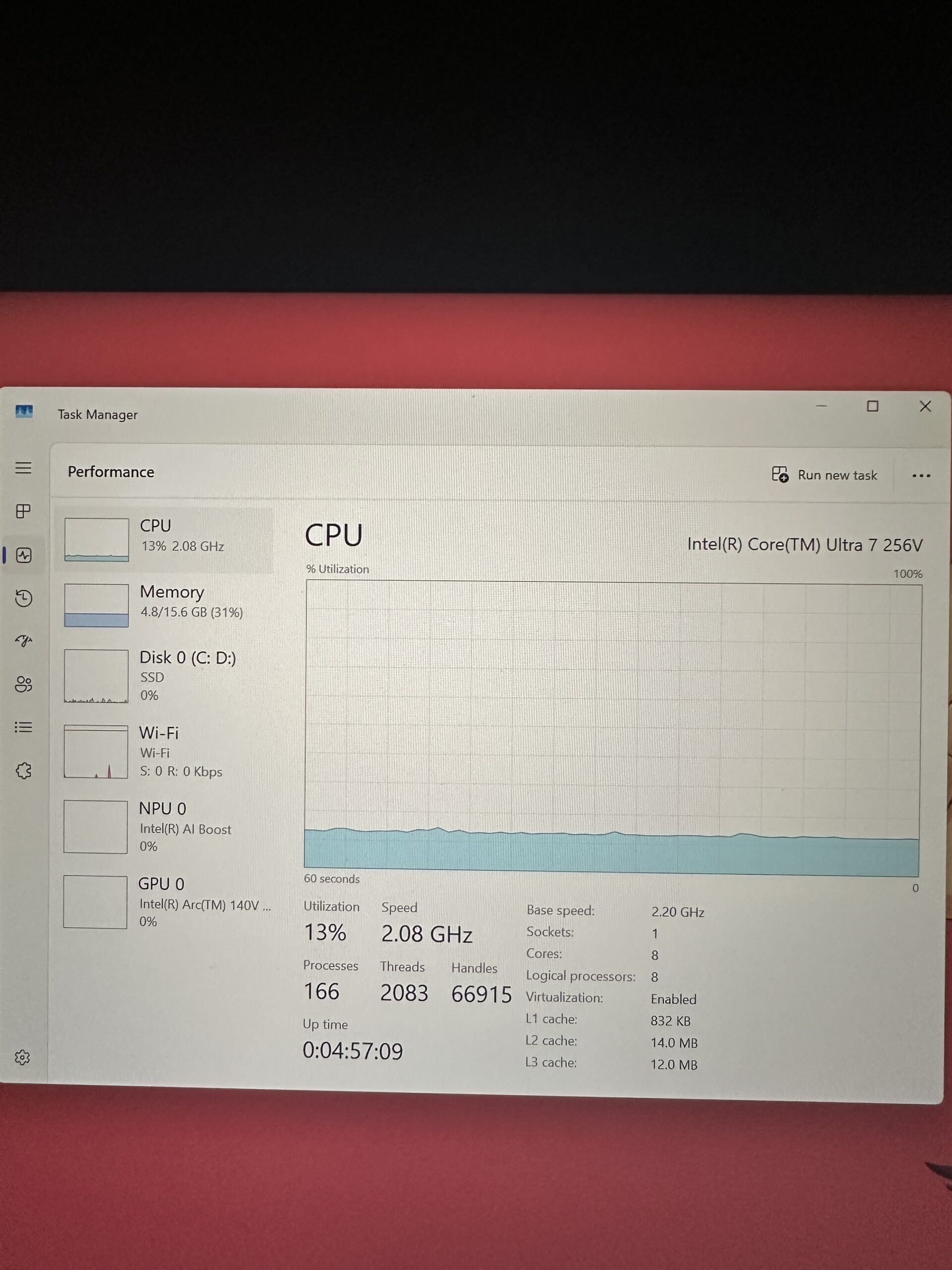 LG Gram 16 — Intel Core Ultra 7 (256V)