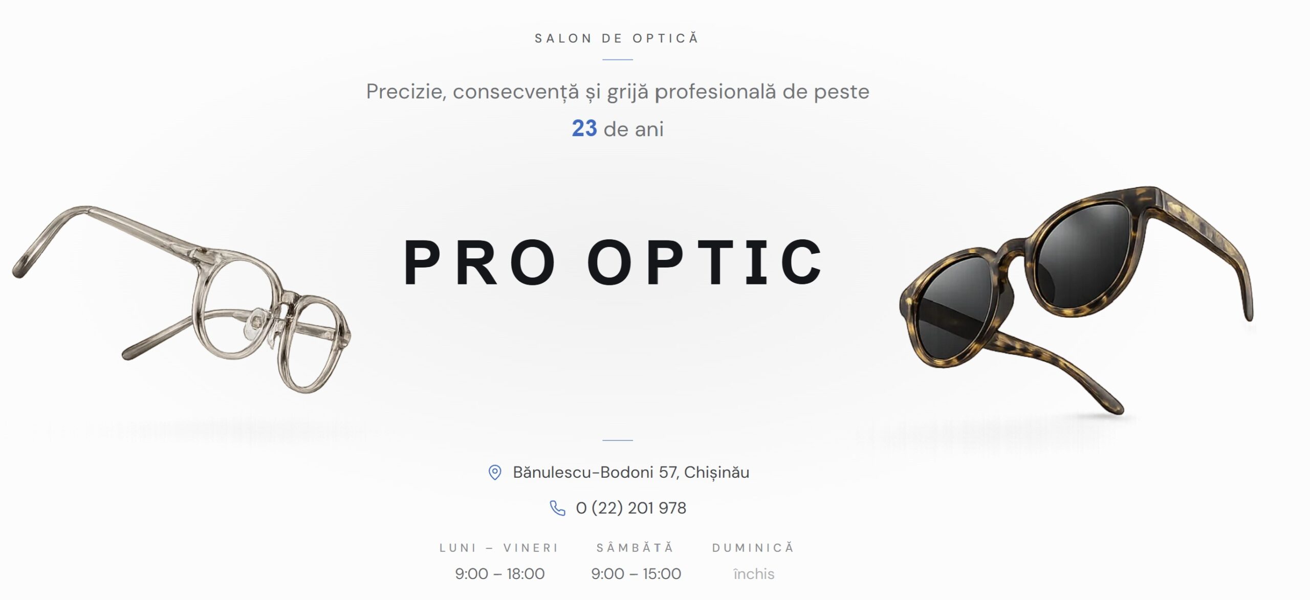 Pro Optic – o vedere clară
