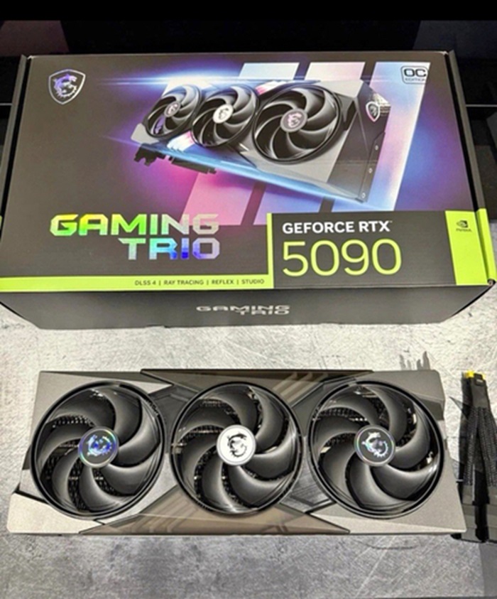 GeForce RTX 5090, RTX 5080, RTX 5070 Ti, RTX 4090