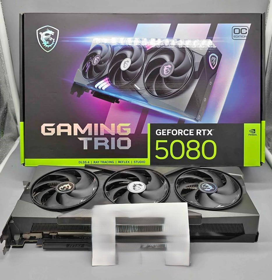 GeForce RTX 5090, RTX 5080, RTX 5070 Ti, RTX 4090