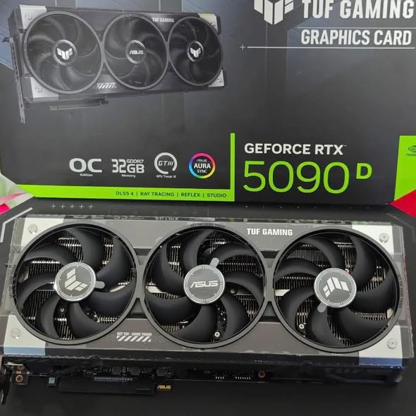 GeForce RTX 5090, RTX 5080, RTX 5070 Ti, RTX 4090