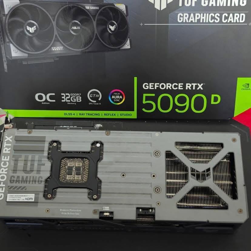 GeForce RTX 5090, RTX 5080, RTX 5070 Ti, RTX 4090