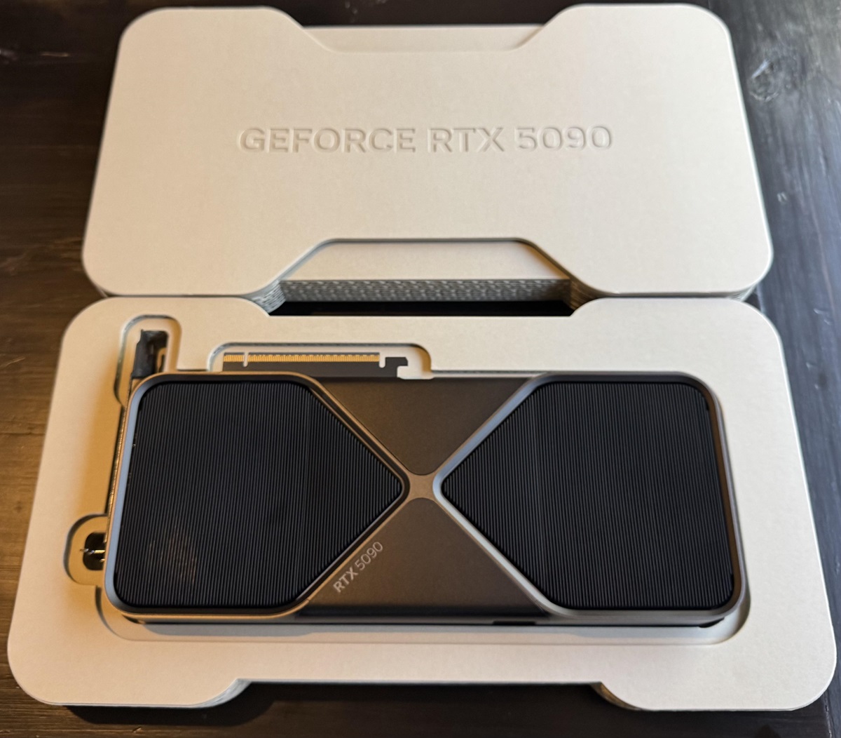 GeForce RTX 5090, RTX 5080, RTX 5070 Ti, RTX 4090
