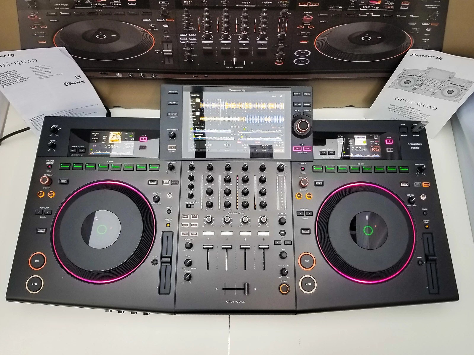 AlphaTheta XDJ-AZ, Pioneer OPUS-QUAD, XDJ-RX3