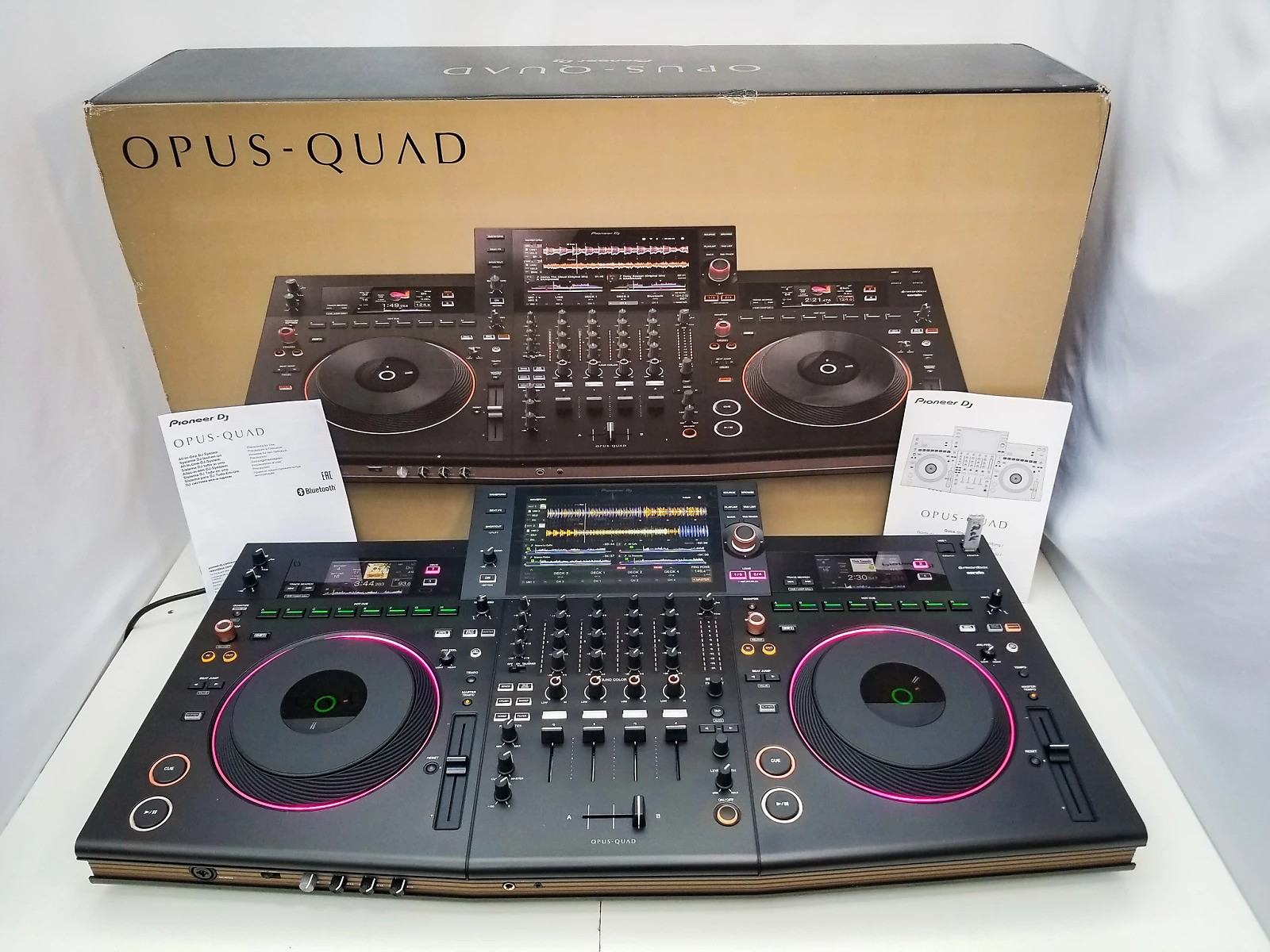 AlphaTheta XDJ-AZ, Pioneer OPUS-QUAD, XDJ-RX3