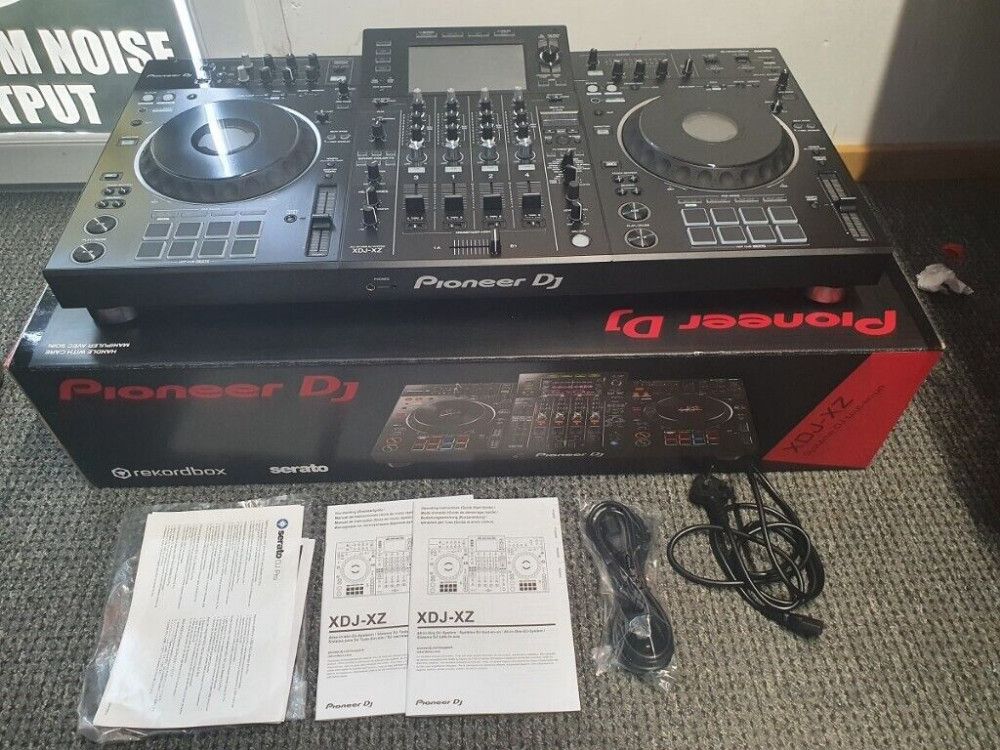 AlphaTheta XDJ-AZ, Pioneer OPUS-QUAD, XDJ-RX3