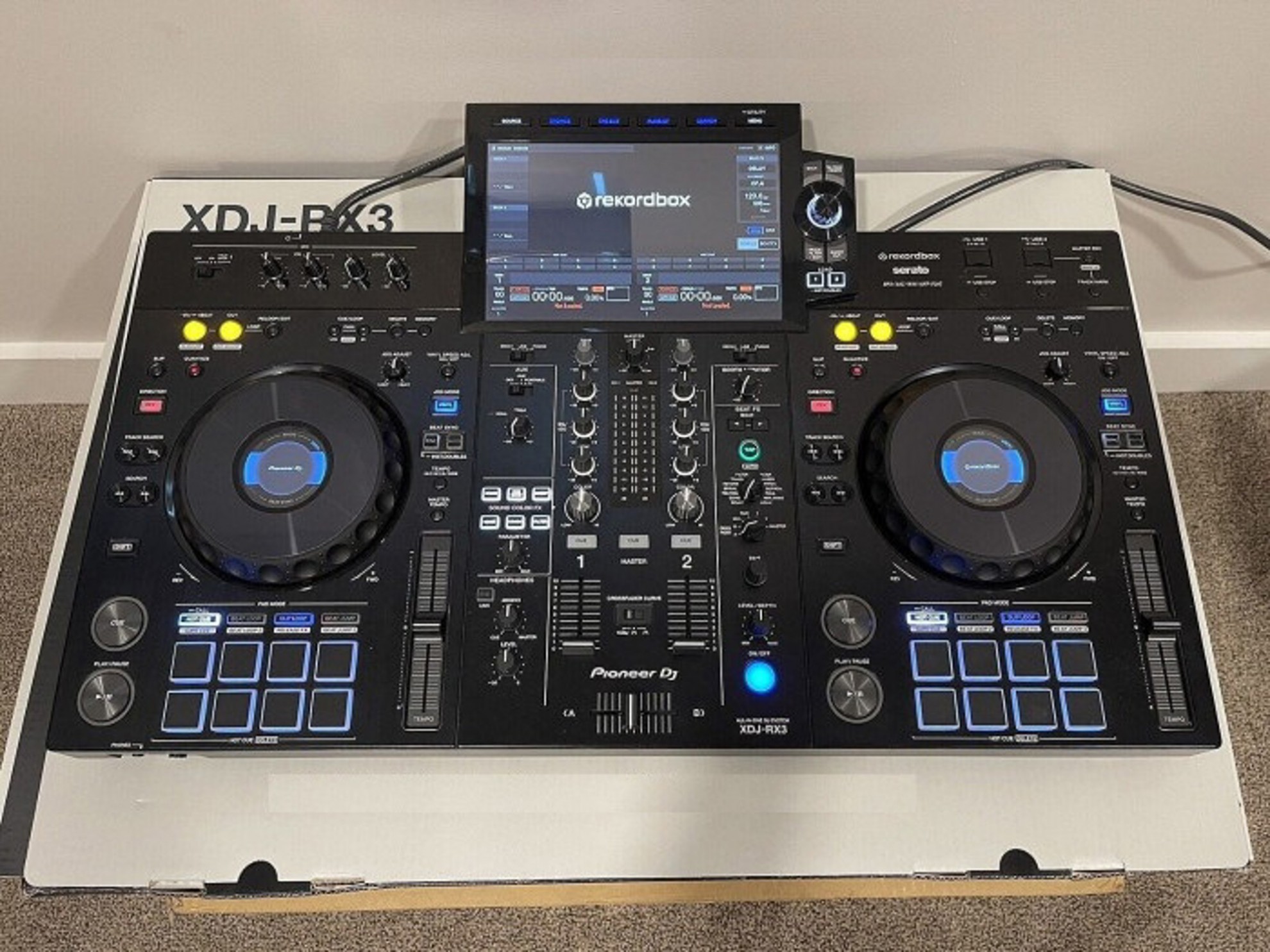AlphaTheta XDJ-AZ, Pioneer OPUS-QUAD, XDJ-RX3