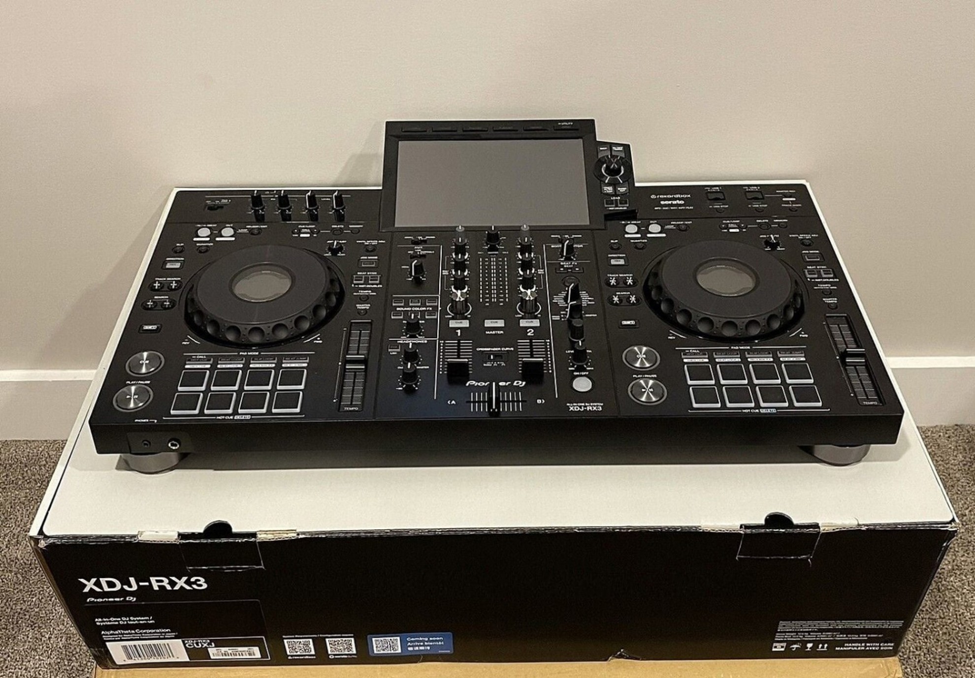AlphaTheta XDJ-AZ, Pioneer OPUS-QUAD, XDJ-RX3