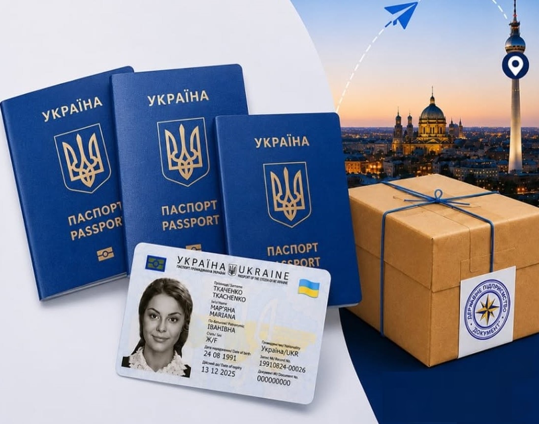 Паспорт Украины, загранпаспорт, права