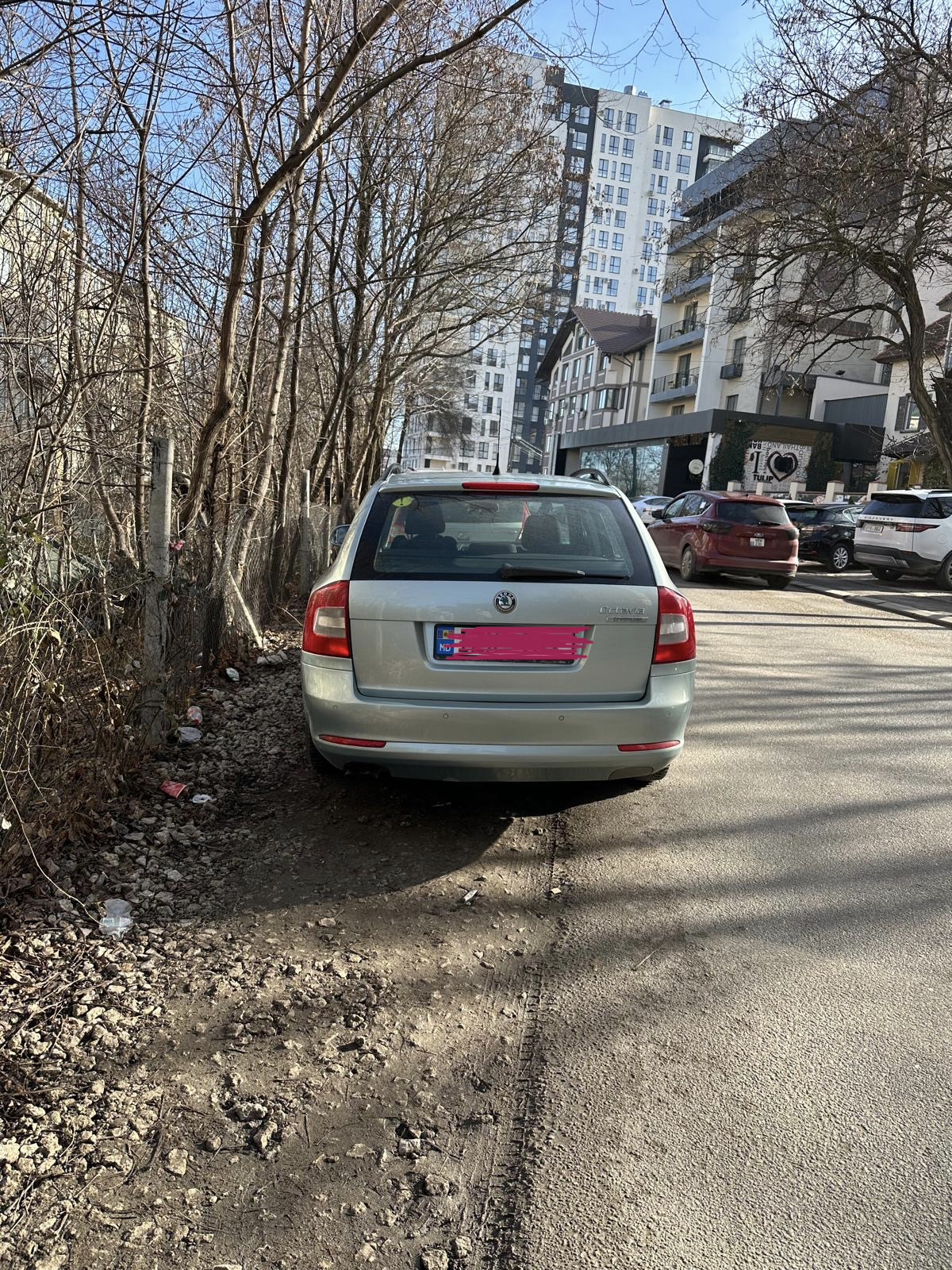Skoda octavia