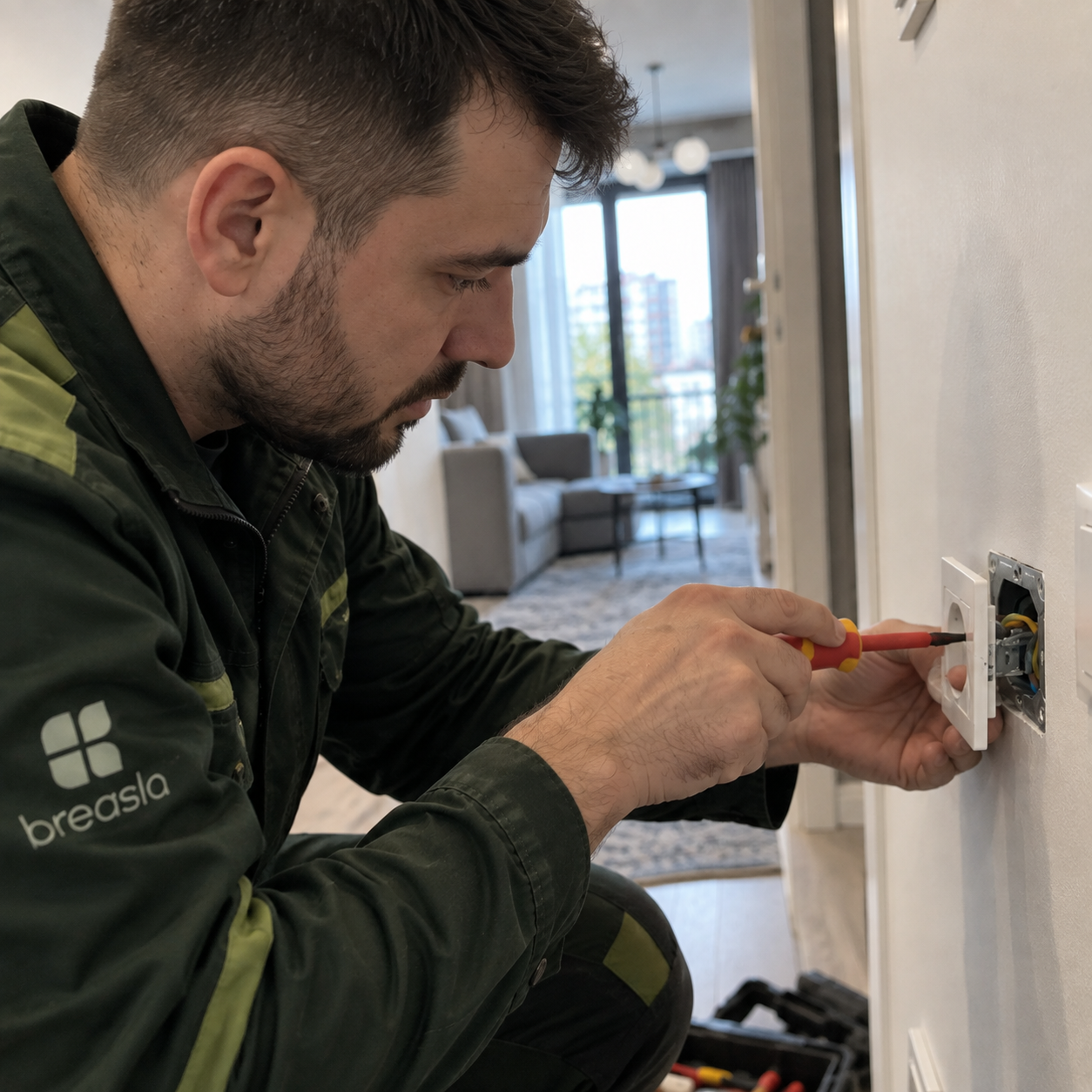 Electrician în Chișinău — instalații și reparații