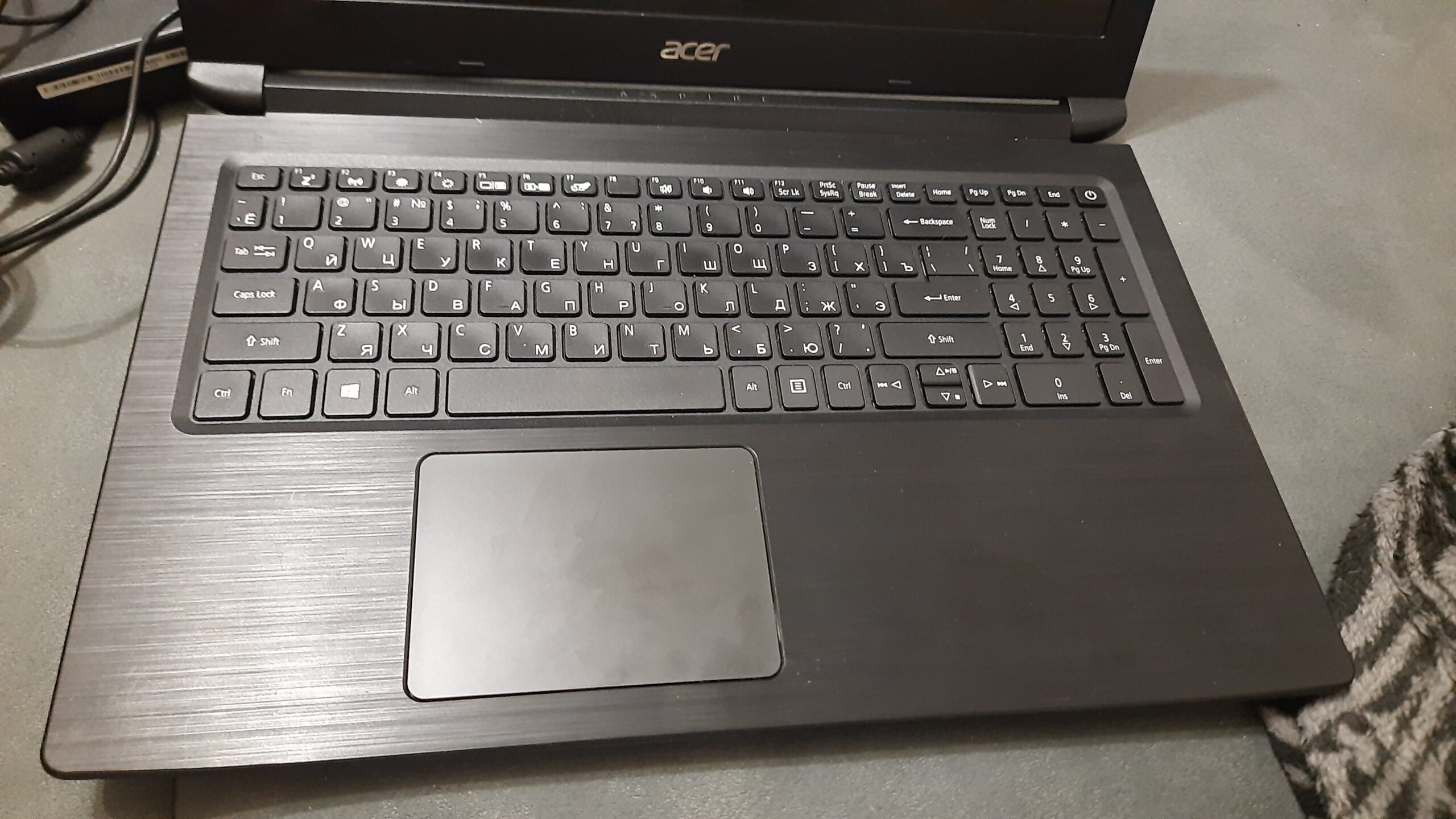 Acer Aspire a315