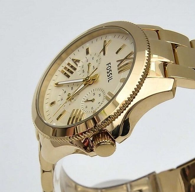 Наручные часы Fossil Cecile (Gold)