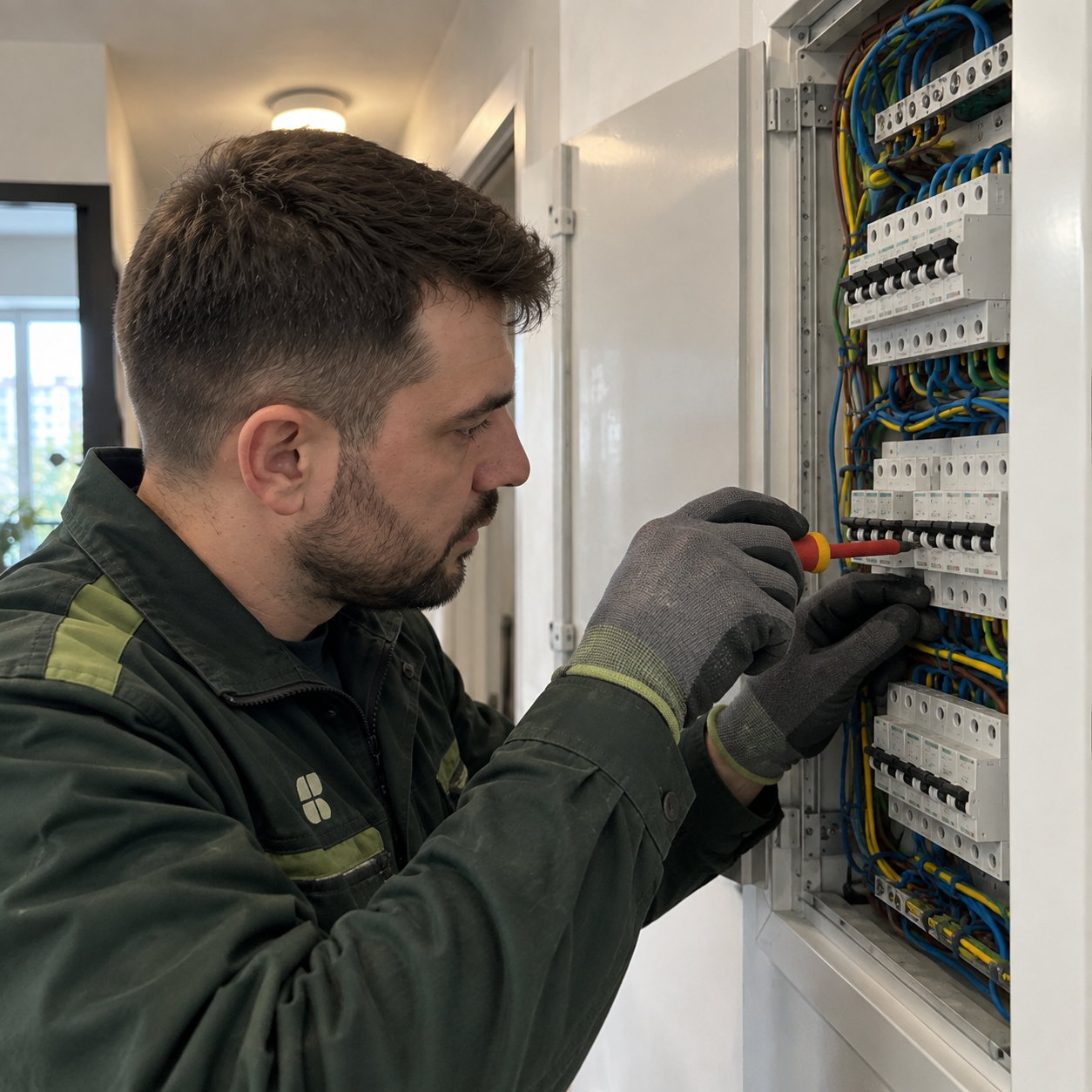 Electrician în Chișinău — instalații și reparații