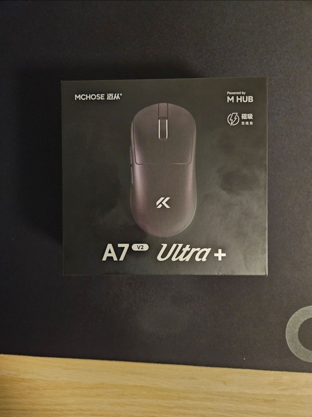 Игровая мышь Mchose A7 V2 Ultra+