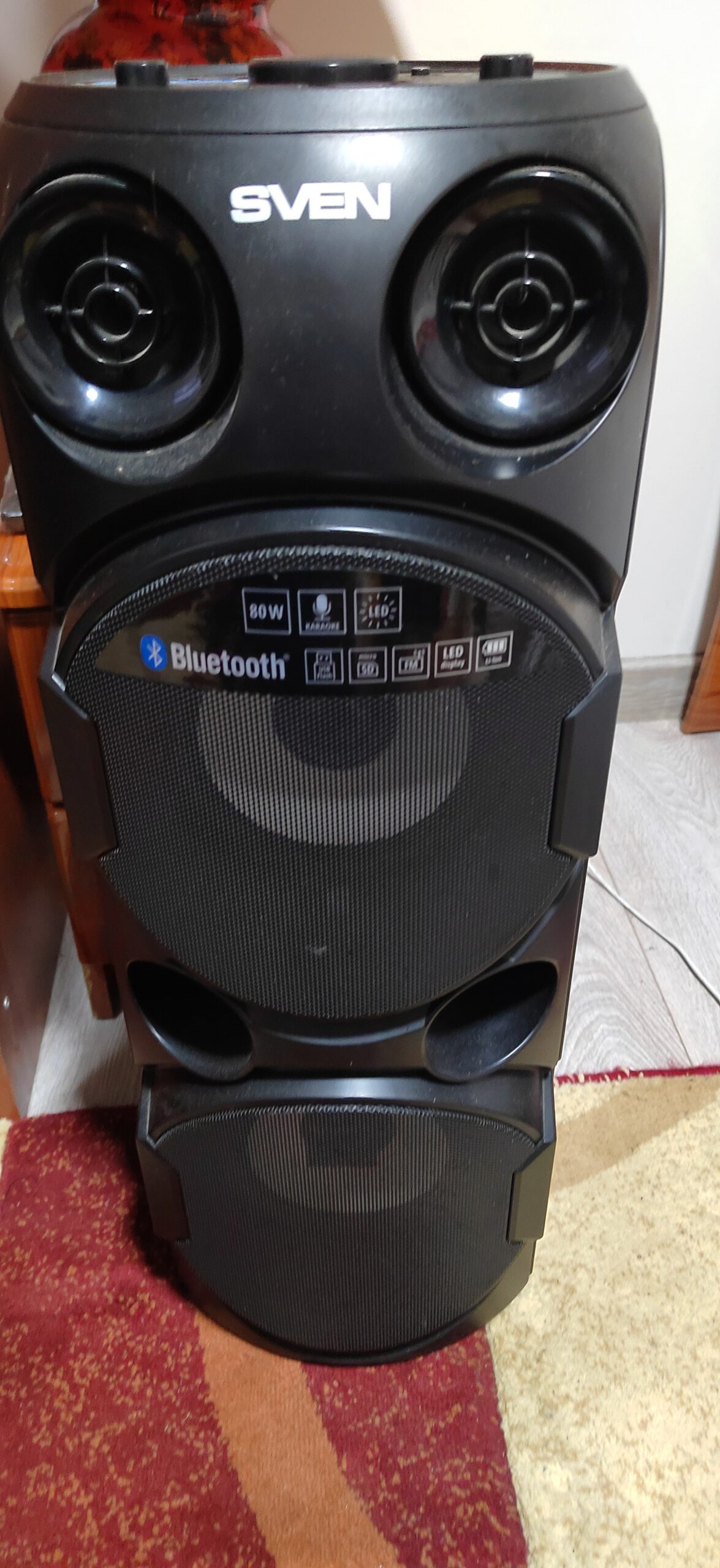 Sven ps 750 портативная колонка