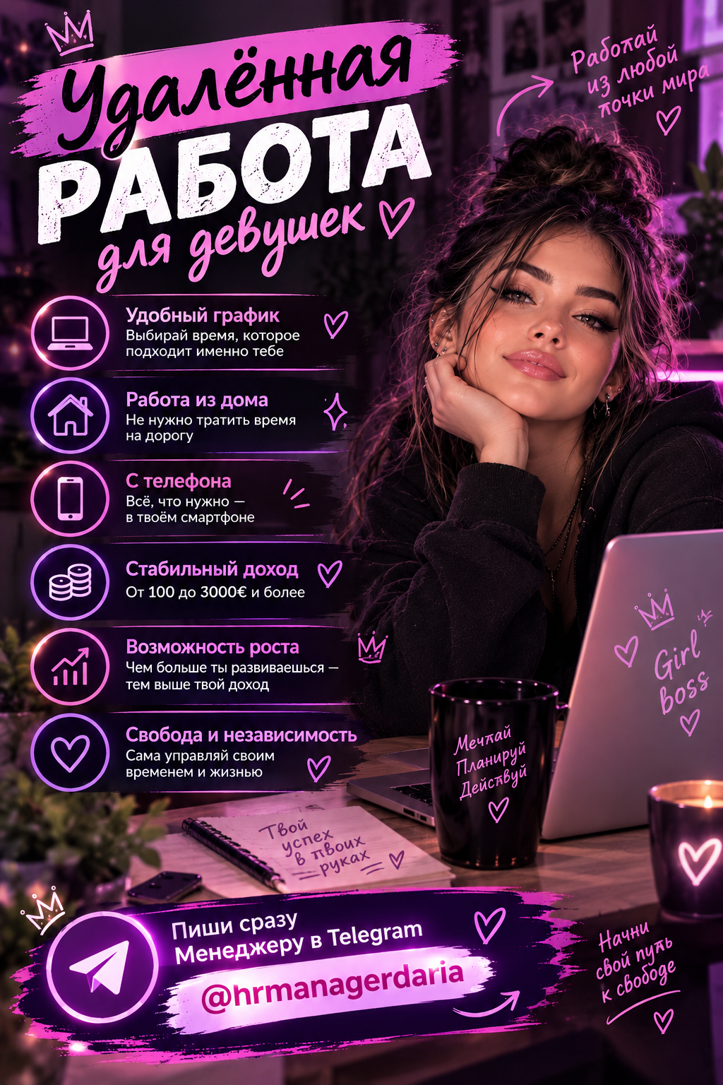 Удаленная работа