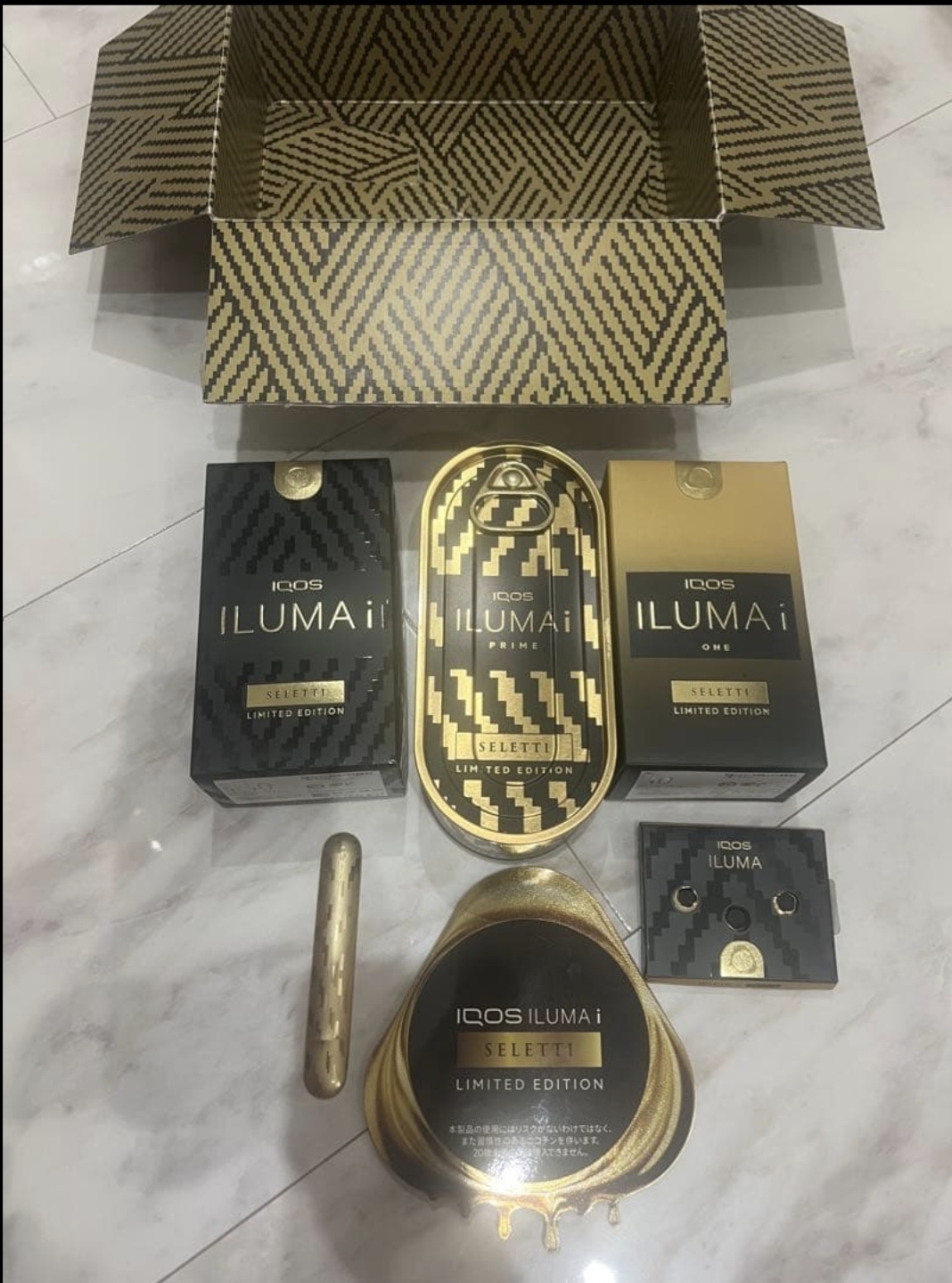 Iqos iluma prime I Seletti (Limited Edition))
