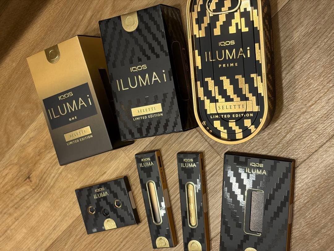 Iqos iluma prime I Seletti (Limited Edition))