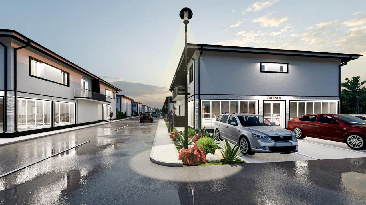 Квартира-студия, 30 м², Яссы