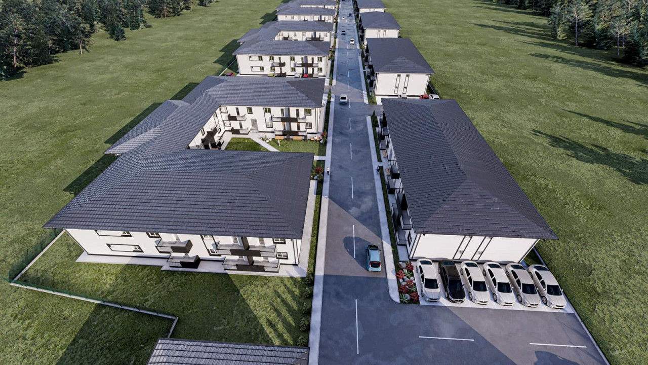Квартира-студия, 30 м², Яссы