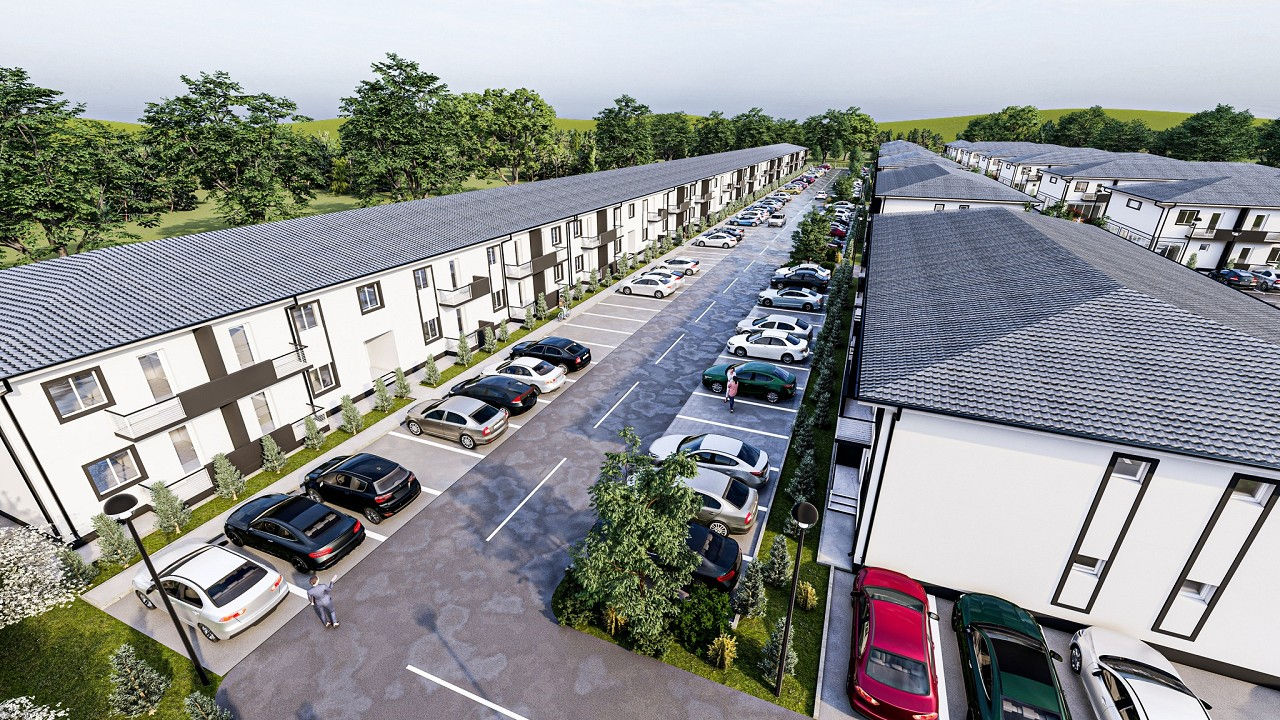 Квартира-студия, 30 м², Яссы