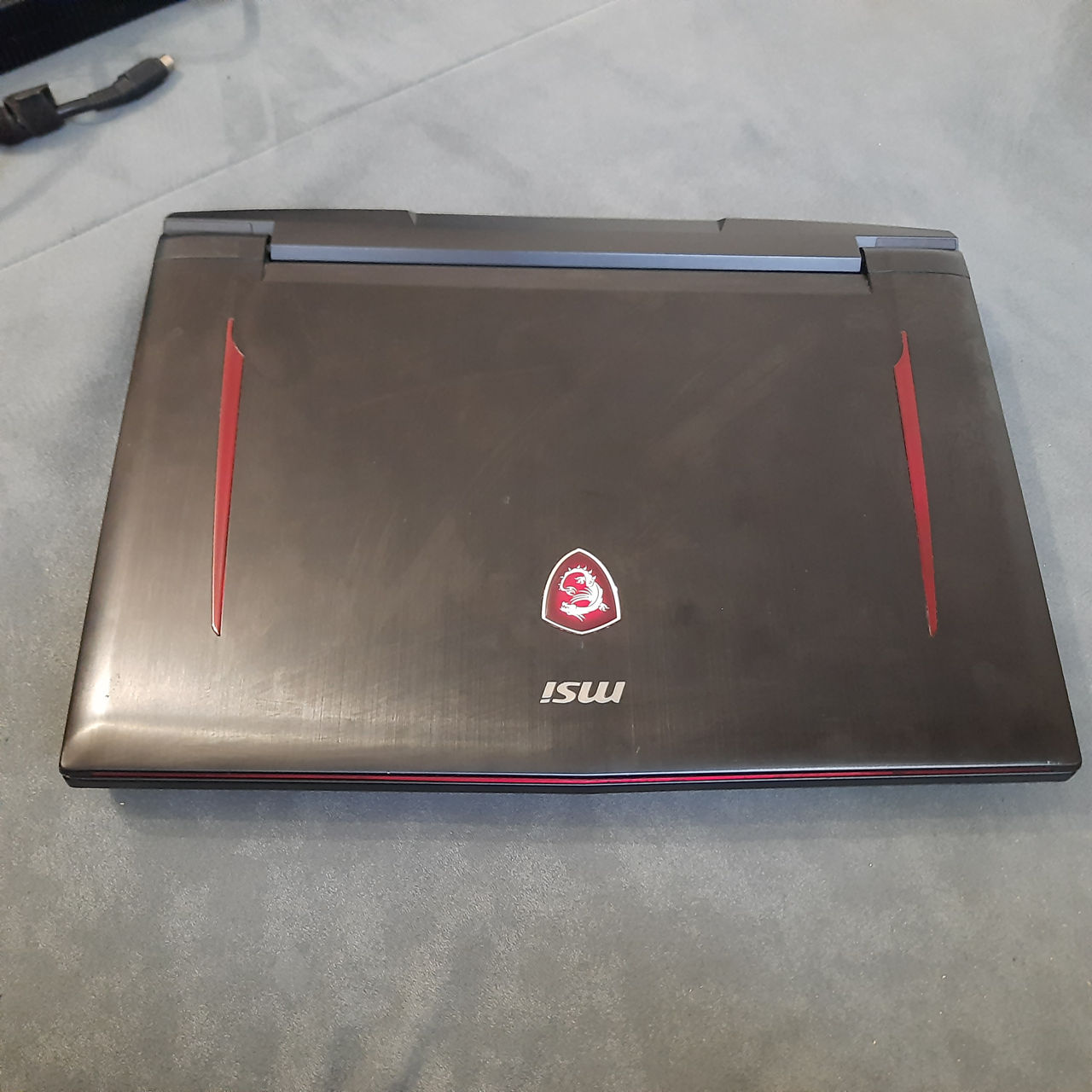 MSI GT75 Titan i7-9750H RTX 2080