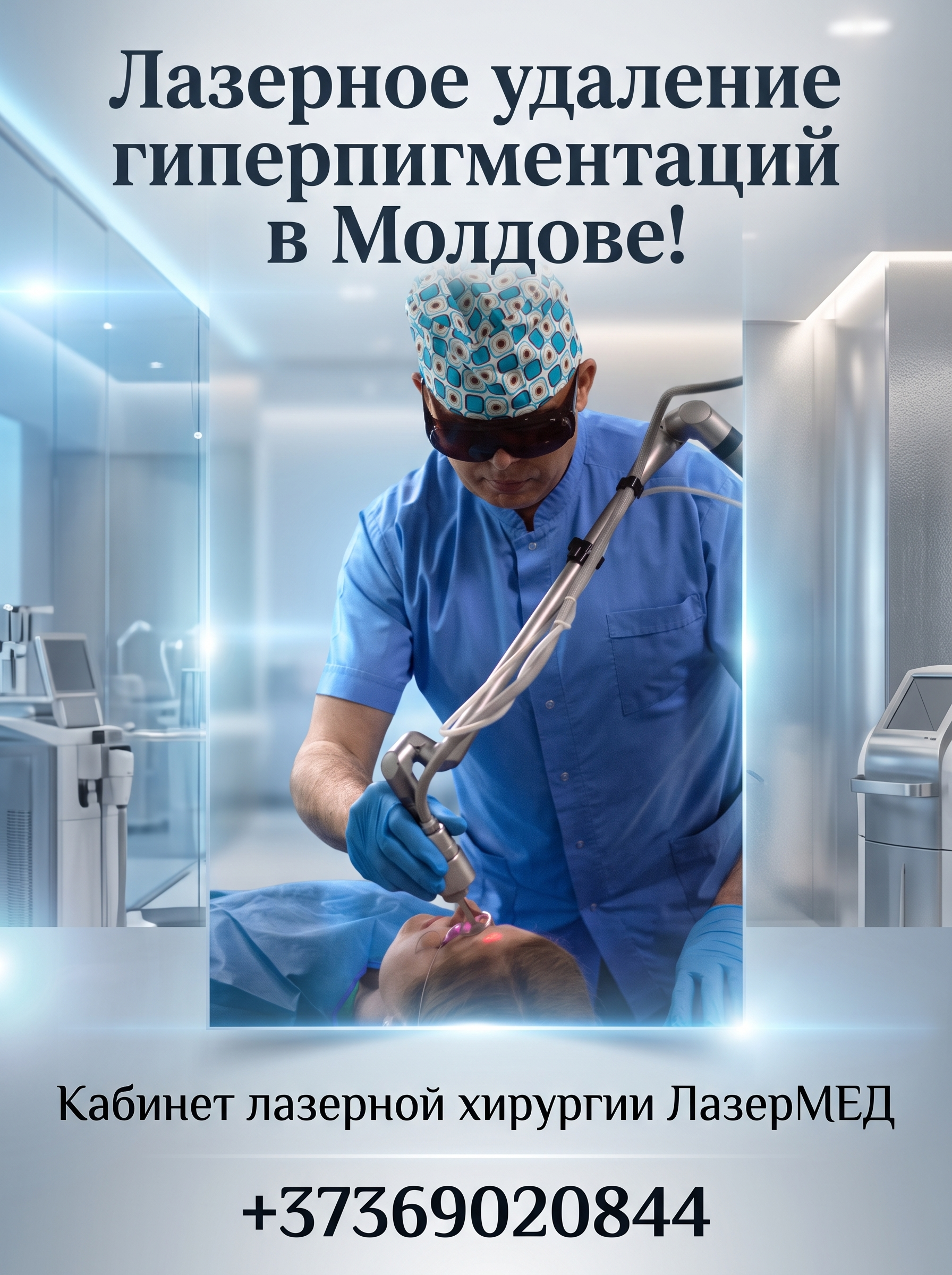 Лазерное лечение пигментных пятенЛазерное удаление
