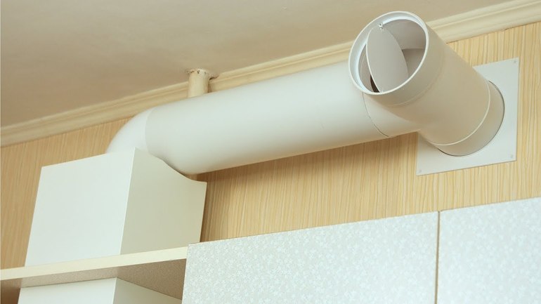 УСТАНОВКА ВЫТЯЖКИ — instalarea hote de bucătărie