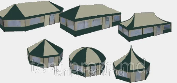 Палатки и шатры, навесы и ангары , теплицы