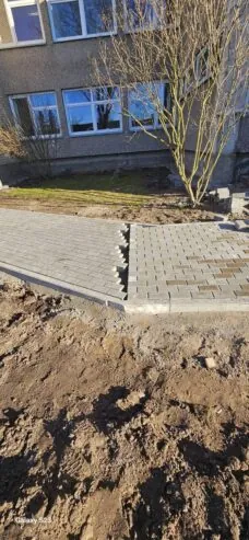 Нужны специалисты на брусчатку в Литву 1800-2500€