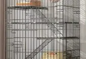 Новая большая клетка для птиц или грызунов