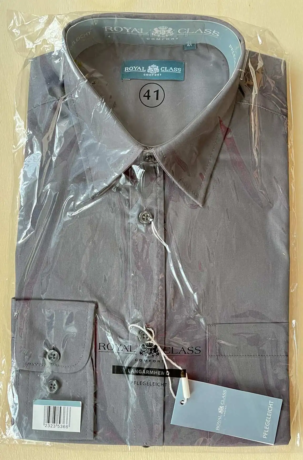 Новая (в упаковке) мужская рубашка “Royal Class”
