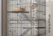 Новая большая клетка для птиц или грызунов