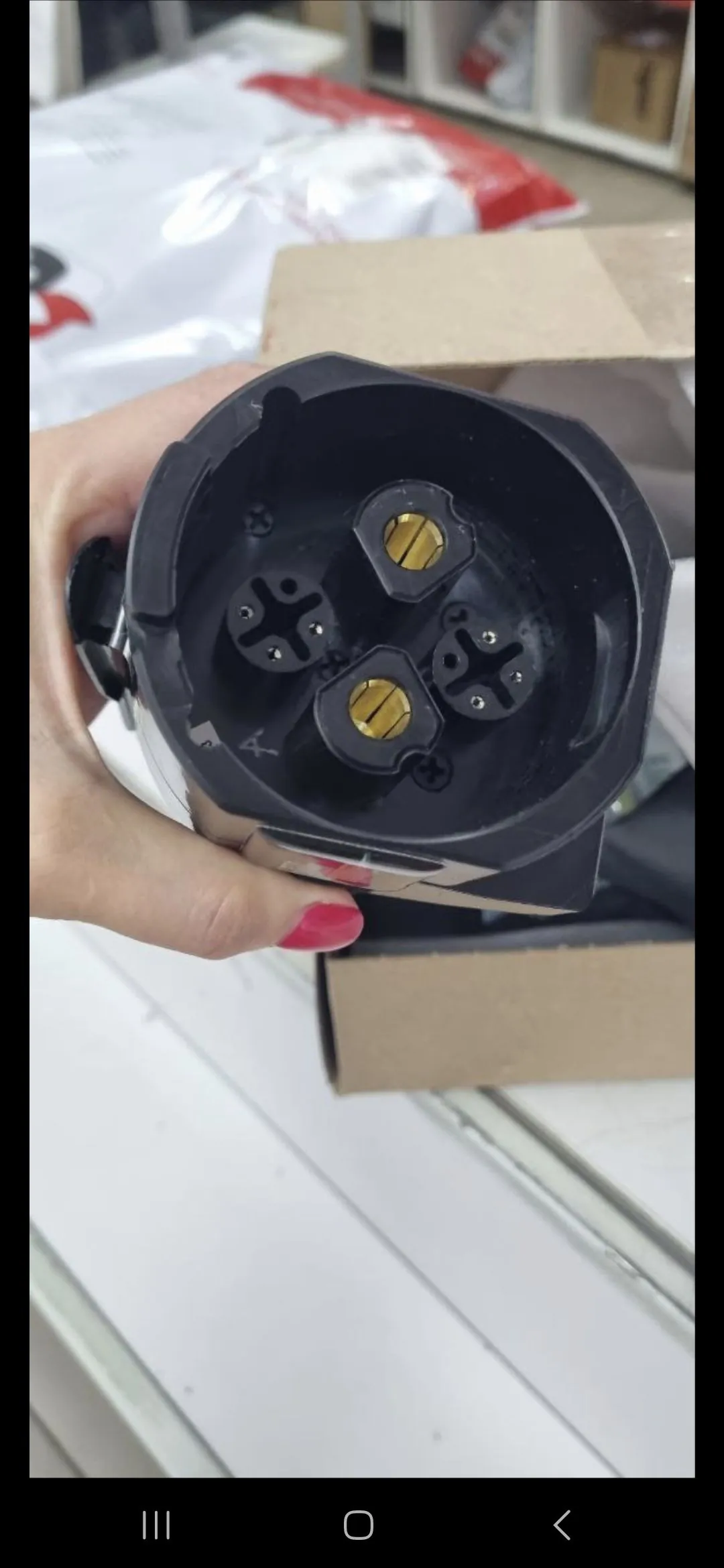 Продам переходник Gbt/Chademo Light 60кВт/125А