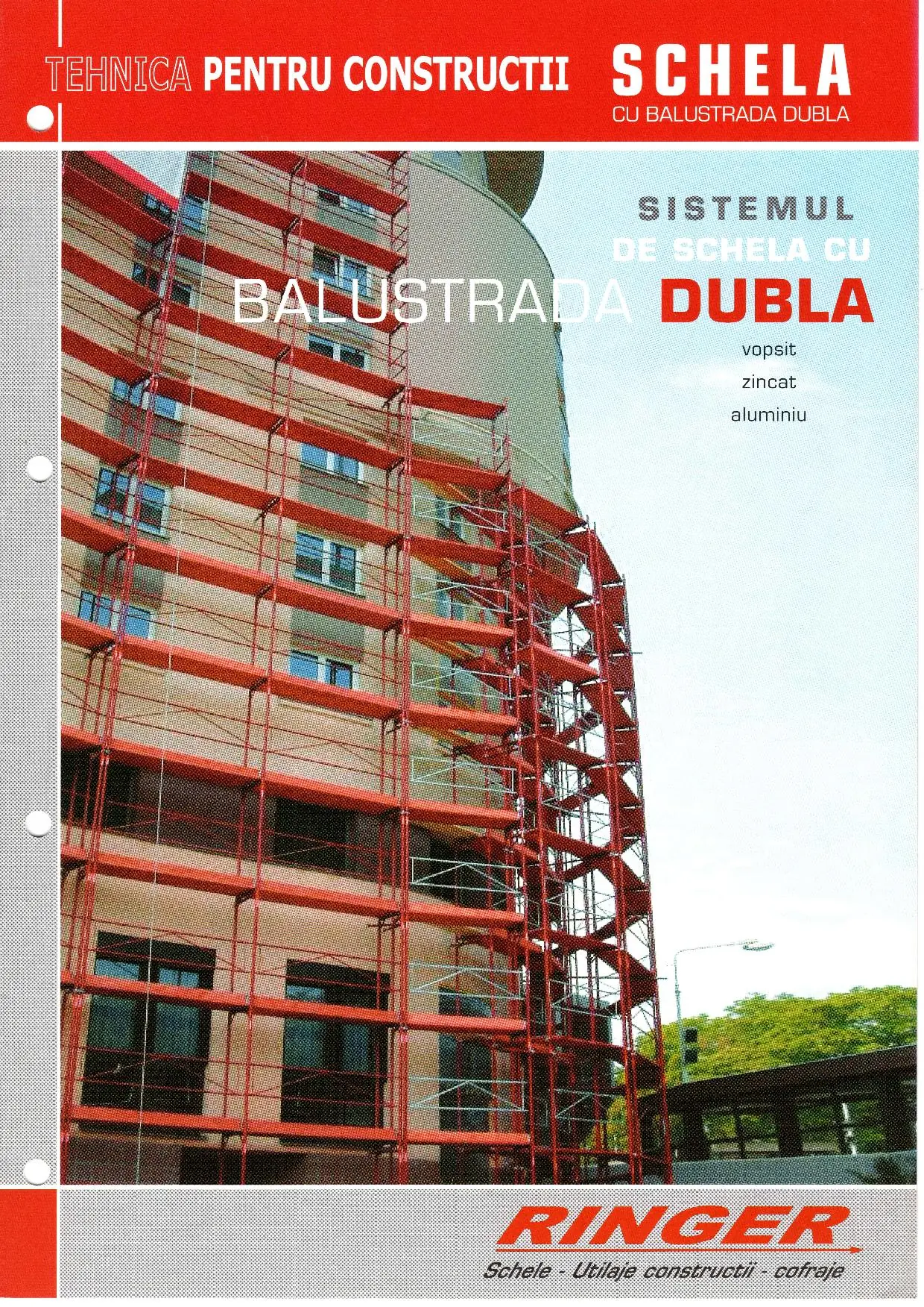 Schela de fatada RINGER Austria