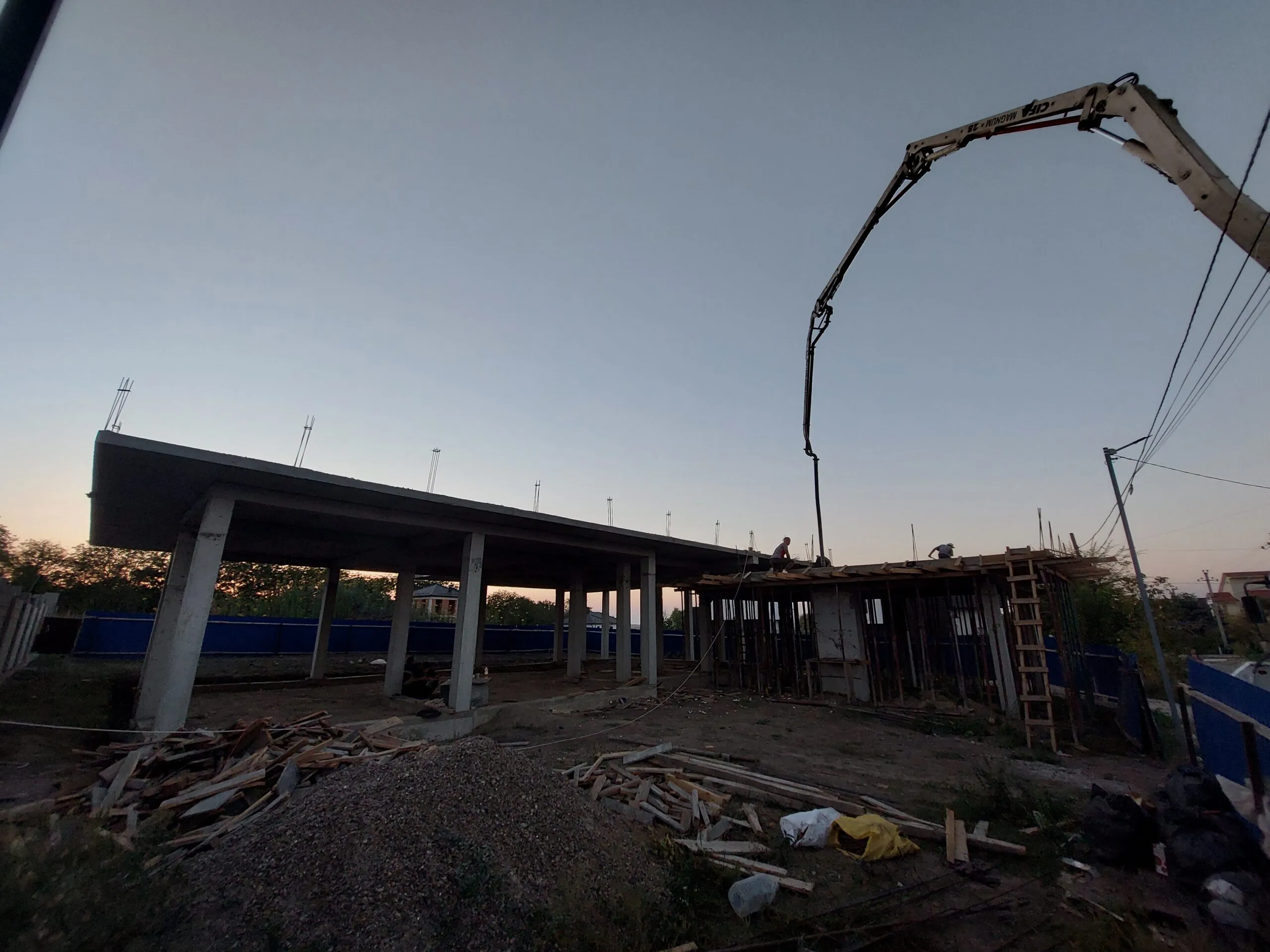 Строительство домов/Бетонные работы