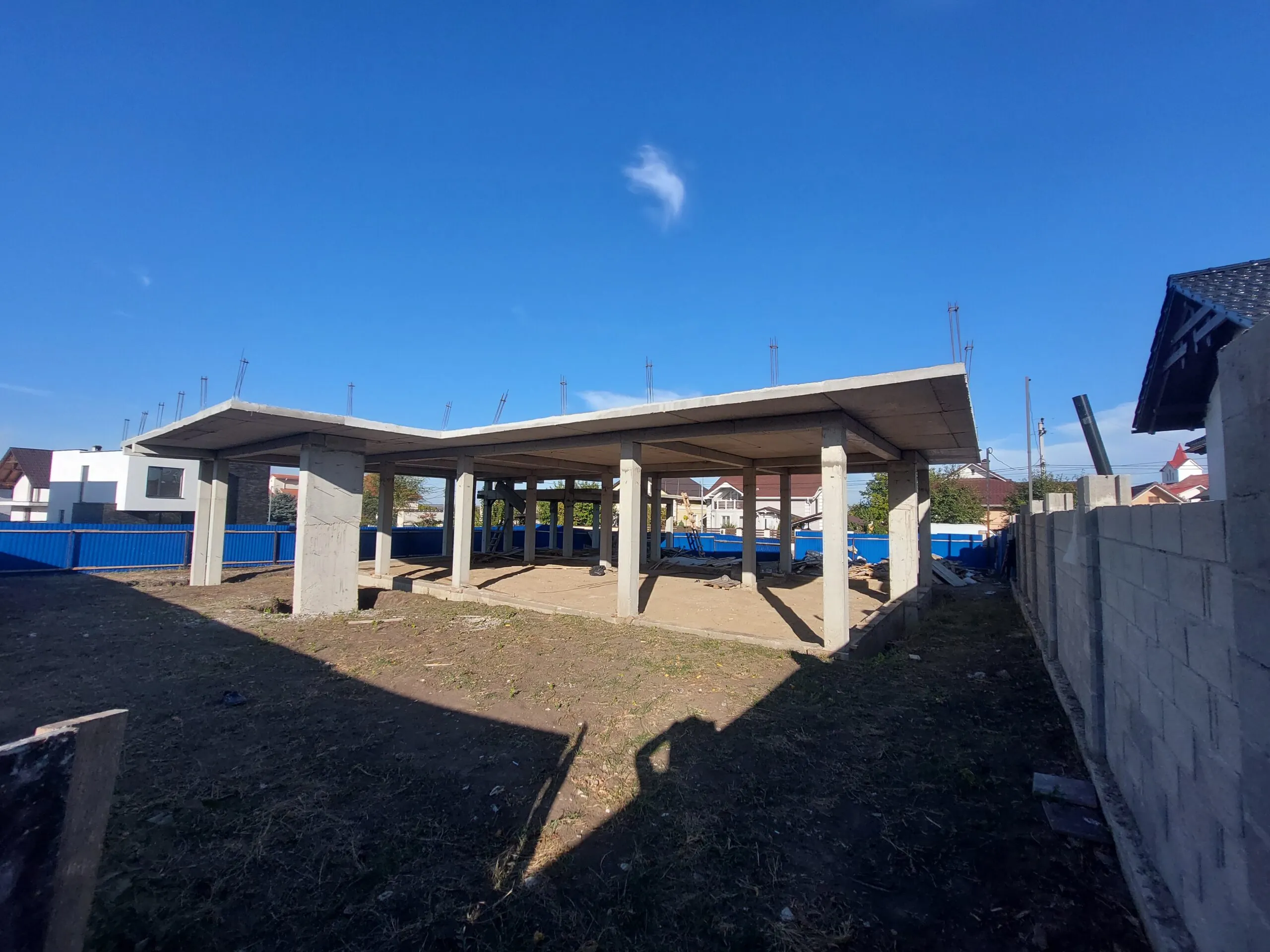 Строительство домов/Бетонные работы