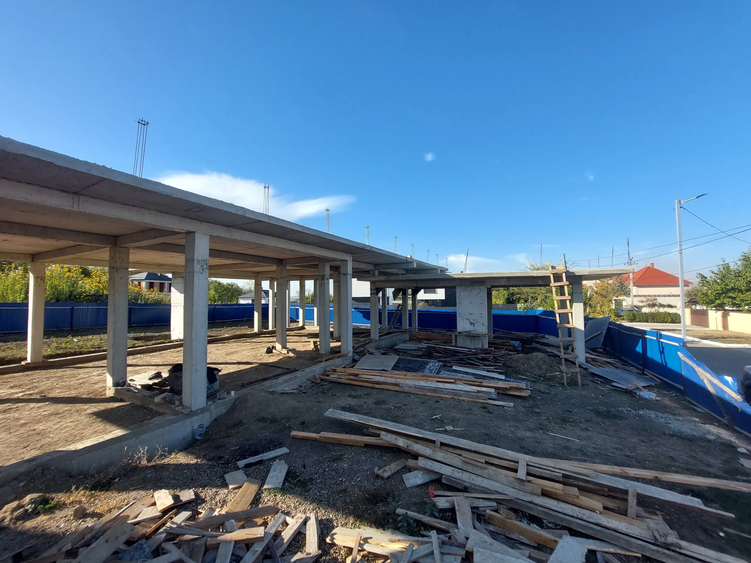 Строительство домов/Бетонные работы