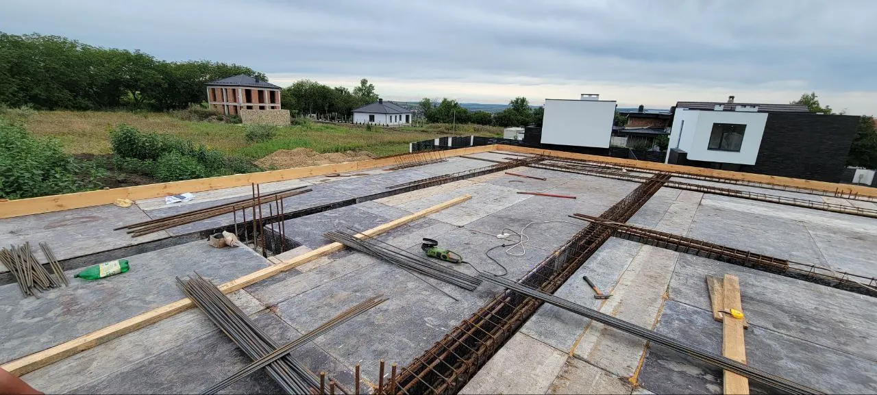 Строительство домов/Бетонные работы