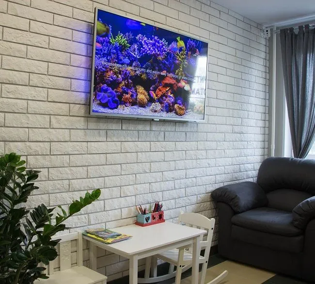 УСТАНОВКА ТЕЛЕВИЗОРА. МОНТАЖ КРОНШТЕЙНА. 069495004