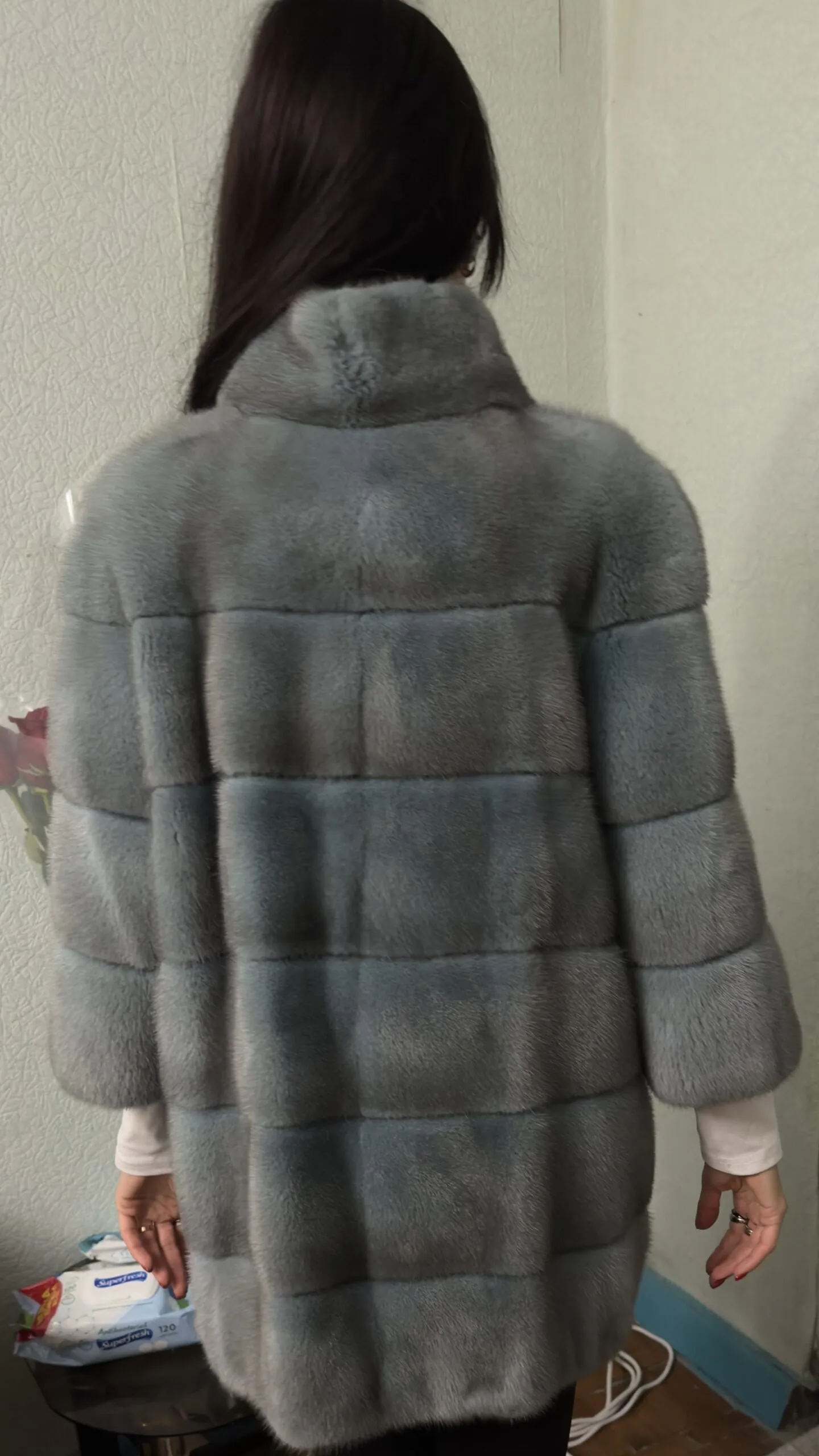 Шуба Nafa mink Италия