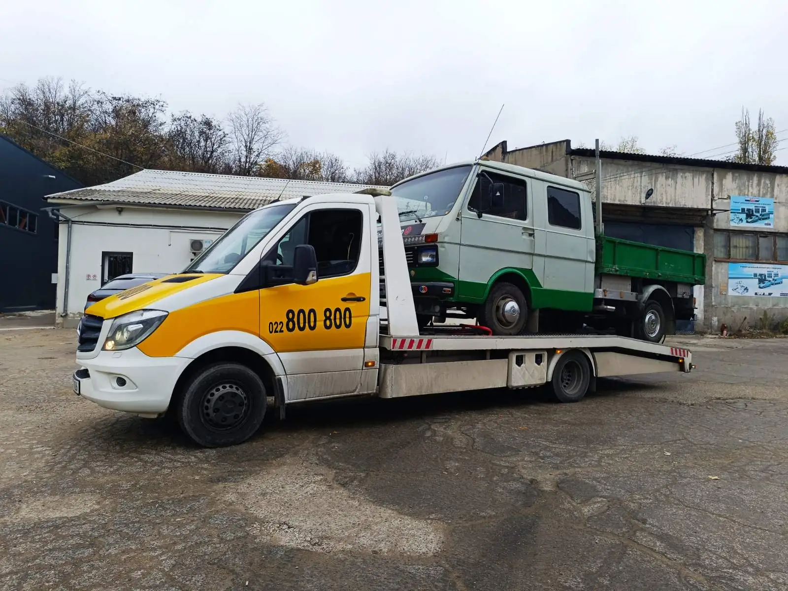 Evacuator 24/7 Toată Moldova