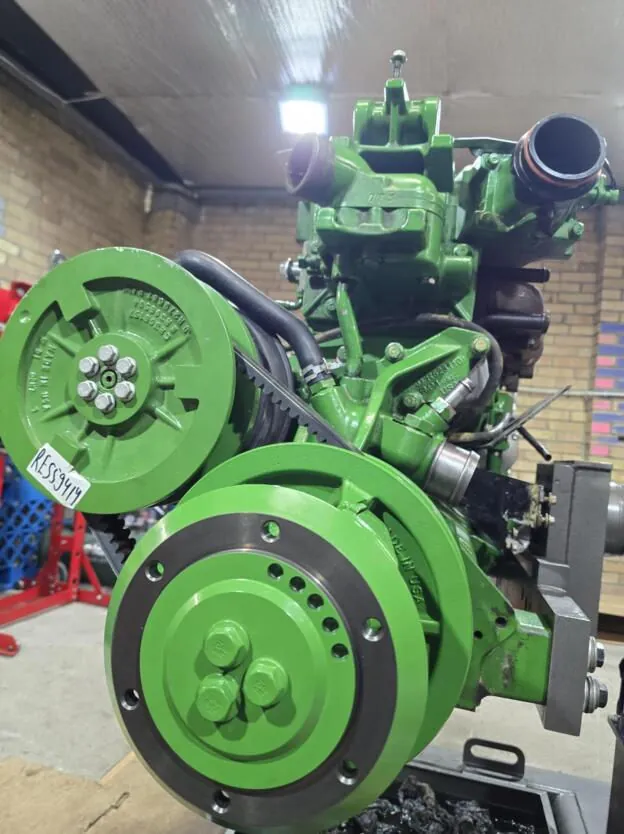 Диагностика ремонт двигателей к технике john deere