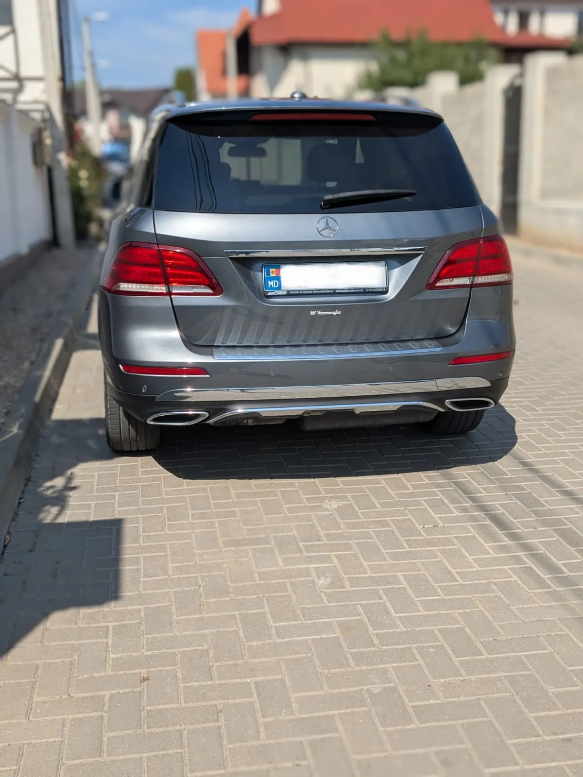Mercedes-Benz GLE 250d 4MATIC | 2016 | 197.000 km